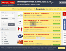 Tablet Screenshot of nabrigadu.cz